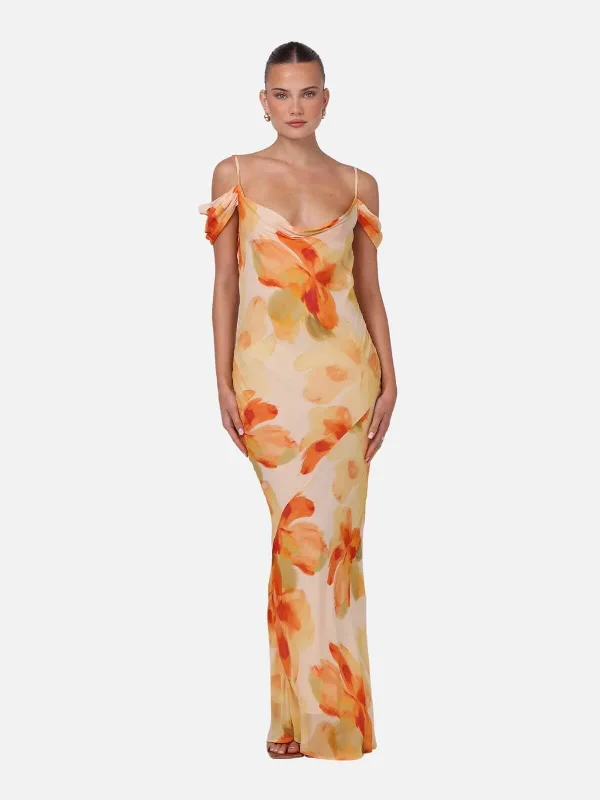 Wren Maxi Dress - Marigold