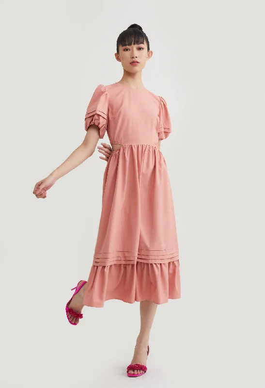 Sweetheart Midi Dress