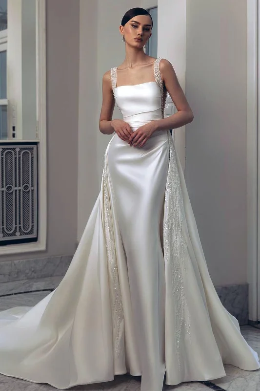 Viviana Pearl Beaded Wedding Dress