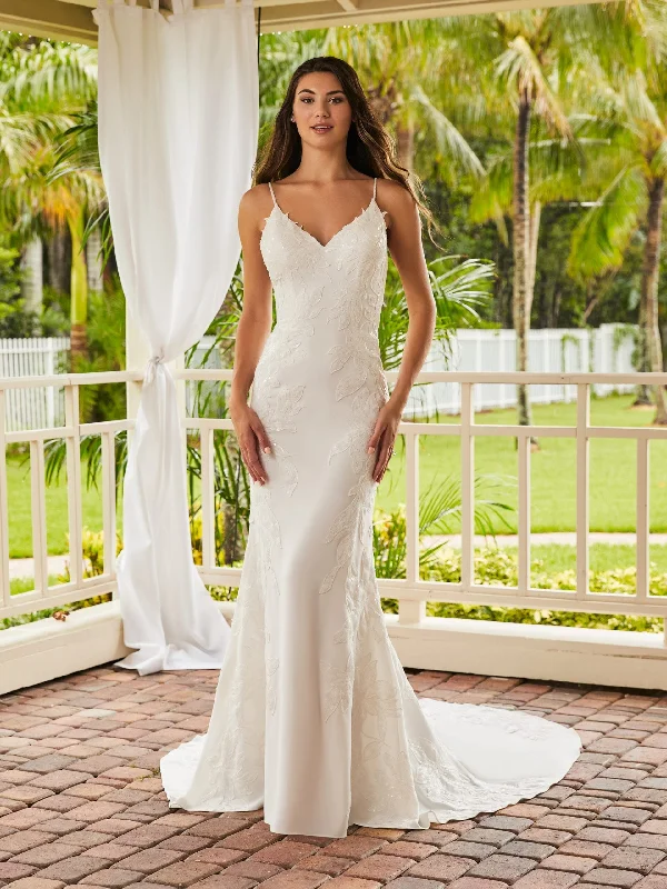 Mikado Strapless Bridal Gown by Adrianna Papell 31209